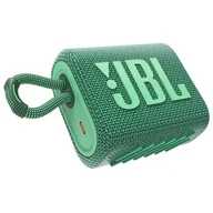 Głośniki przenośne - JBL GO 3 Eco Zielony - miniaturka - grafika 1