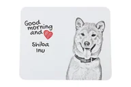 Podkładki pod mysz - Shiba Inu podkładka pod mysz z psem Art-Dog - miniaturka - grafika 1