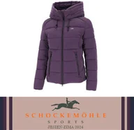 Kurtki jeździeckie - Schockemohle Kurtka zimowa damska SPFenja AW24 - deep mauve - miniaturka - grafika 1
