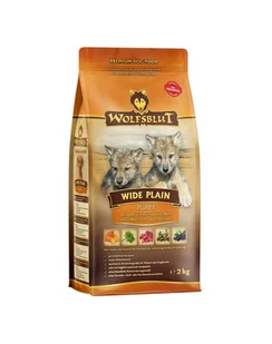 WOLFSBLUT Wide Plain Puppy sucha karma dla szczeniąt alergików z koniną i słodkimi ziemniakami 12,5 kg - - Sucha karma dla psów - miniaturka - grafika 1
