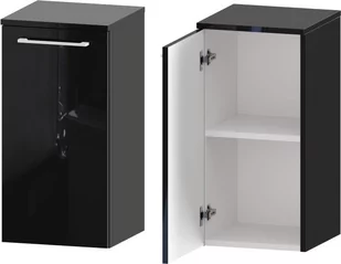 Słupek Łazienkowy ROSEN 35 1D D L- Uchwyt Biały - Szafki łazienkowe - miniaturka - grafika 1