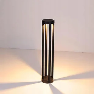 Słupek oświetleniowy SuperLED GX53 80 cm czarny - Lampy ogrodowe - miniaturka - grafika 1