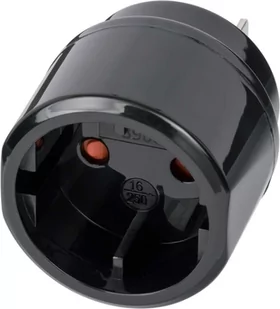 Brennenstuhl Adapter Pl Euro/USA i Japonia 1508450 - Adaptery i przejściówki - miniaturka - grafika 1