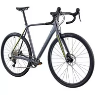 Rowery - Rower gravel FONDRIEST Raptor 2.0 M22 28 cali męski Czarno-szary - miniaturka - grafika 1