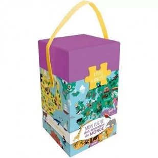 AUZOU Auzou - Auzou Puzzle Zwierzęta Świata 100 El. 53962 - Puzzle - miniaturka - grafika 1