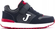 Buty dla dziewczynek - Joma Joma Tornado Jr 2403 JTORNAW2403V Granatowe 30 - miniaturka - grafika 1