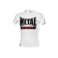 Kimona, stroje i obuwie - Koszulka z krótkim rękawem Metal Boxe new visual - miniaturka - grafika 1