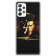 Etui i futerały do telefonów - ERT GROUP etui na telefon Samsung A72 5G, case oryginalny i oficjalnie licencjonowany przez Star Wars, wzór Darth Vader 006, optymalnie dopasowane, plecki z TPU - miniaturka - grafika 1