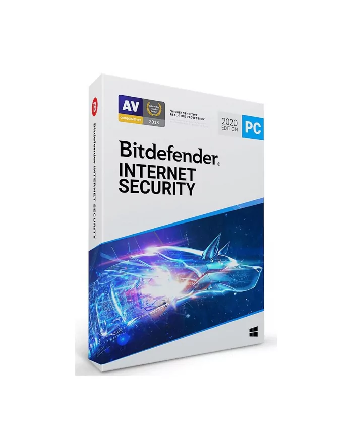 BitDefender Licencja Internet Security ESD 5 stan/36m upg BDIS-K-3Y-5D