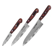Noże kuchenne - Samura Samura KAIJU zestaw 3 noży kuchennych SKJ-0220 - miniaturka - grafika 1
