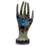 Biżuteria - akcesoria - Ceramiczny stojak na biżuterię Ceramika Bolesławiec - miniaturka - grafika 1