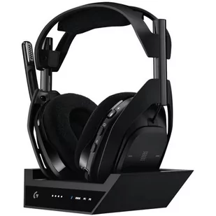 LOGITECH Astro A50 X Czarny - Słuchawki - miniaturka - grafika 1