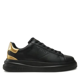 Sneakersy Guess FMPELB LEL12 Czarny - Sneakersy męskie - miniaturka - grafika 1