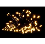 Oświetlenie świąteczne - LAMPKI CHOINKOWE ŁAŃCUCH ŚWIETLNY 550 LED TIMER CIEPŁY BIAŁY LUCA - miniaturka - grafika 1