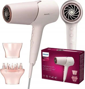 Suszarka do włosów Jonizacja Philips Zdrowe włosy dyfuzor Mocna+zestaw2300W - Suszarki do włosów - miniaturka - grafika 1