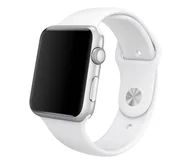 Akcesoria do smartwatchy - Apple Sport Band Apple Watch MYNW2ZM/A 40MM WHITE OTWARTE OPAKOWANIE - miniaturka - grafika 1