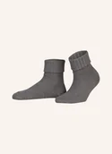 Skarpetki damskie - Falke Skarpety Striggings grau - miniaturka - grafika 1