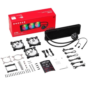 XPG Chłodzenie wodne LEVANTE 360 - Chłodzenie wodne - miniaturka - grafika 10