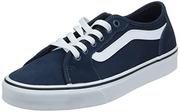 Moda i Uroda OUTLET - Vans Trampki Filmore męskie, Suknia z płótna zamszowego Blues Wht, 44.5 EU - miniaturka - grafika 1