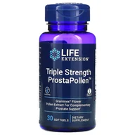 Witaminy i minerały - Life Extension - ProstaPollen Triple Strength, 30 kapsułek miękkich - miniaturka - grafika 1