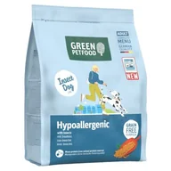 Sucha karma dla psów - Karma dla psa GREEN PETFOOD InsectDog Hypoallergenic z owadami 900 g - miniaturka - grafika 1