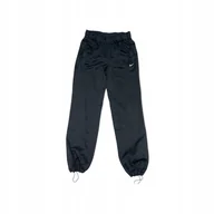 Spodnie damskie - Spodnie damskie dresowe czarne NIKE THERMA FIT XS - miniaturka - grafika 1