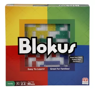 Mattel Blokus - Gry planszowe - miniaturka - grafika 2
