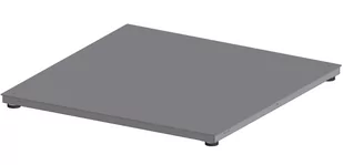 AXIS 4BA300F - B  300kg; 100g; 1000x1000mm - waga fundamentowa - platforma, zagłębiana - Wagi specjalistyczne - miniaturka - grafika 1