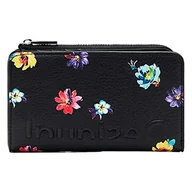 Torebki damskie - Desigual Women's Mone_Fresia Emma 2000 Black, 16, czarny, 16 EU - miniaturka - grafika 1