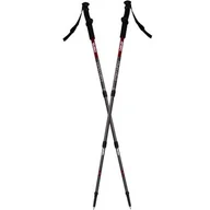 Kije trekkingowe - Kije trekkingowe Enero Adventure 68-135 cm z kompasem - miniaturka - grafika 1