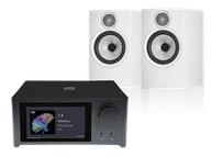 Zestawy stereo - NAD C 700 (czarny) + 606 S3 (biały) - miniaturka - grafika 1