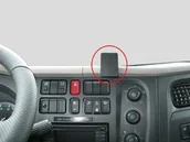 Uchwyty samochodowe do telefonów - Brodit ProClip uchwyt do Daf LF 2014-2024 - miniaturka - grafika 1