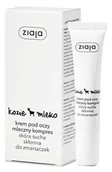 Kosmetyki pod oczy - Ziaja Kozie Mleko Krem pod oczy 15ml - miniaturka - grafika 1