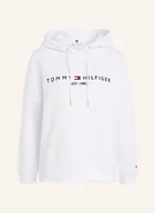 Moda i Uroda OUTLET - Tommy Hilfiger Bluza Z Kapturem Essential weiss - miniaturka - grafika 1