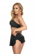 Stroje kąpielowe - Figi kąpielowe ze spódniczką Hebe roz. L marki IRALL - miniaturka - grafika 1