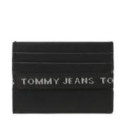 Etui na dokumenty i karty - Etui na karty kredytowe Tommy Jeans Tjm Essential Leather Cc Holder AM0AM11219 BDS - miniaturka - grafika 1