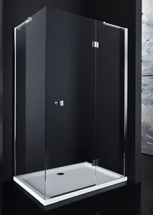 Atrium Kabina prysznicowa Napoli 120x90 AP120+AC090 - Kabiny prysznicowe - miniaturka - grafika 1