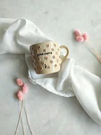 Kubki - Ceramiczny Kubek 200 ml Jesteś piękna - miniaturka - grafika 1