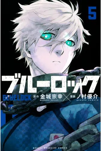 Plakat Anime Manga Blue Lock BLLO_034 A2 (custom)