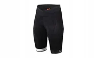 Spodenki rowerowe - Spodenki Rowerowe Ktm Lady Line LL M Czarno-szare - miniaturka - grafika 1