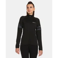 Bluzy narciarskie - Warstwa środkowa rozciągliwa damska KILPI JUNIE-W - miniaturka - grafika 1