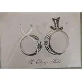 Albumy inne - Karnet ślubny B6 Premium 34 + koperta - miniaturka - grafika 1