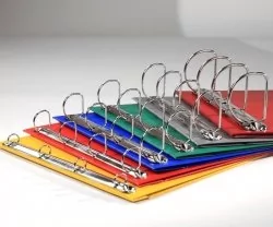Biurfol Segregator A4 Panorama 4 ringi biały - Szkolne artykuły papiernicze - miniaturka - grafika 1