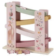 Zabawki zręcznościowe - Drewniana zjeżdżalnia Fairy Garden, Little Dutch - miniaturka - grafika 1