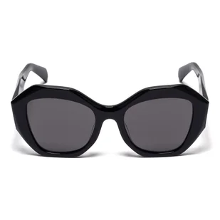 Gino Rossi 6200-1 Czarny - Okulary przeciwsłoneczne - miniaturka - grafika 1