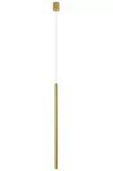 Lampy sufitowe - KingHome Lampa wisząca ORGANO 120 złota - LED, metal 8635.GOLD - miniaturka - grafika 1