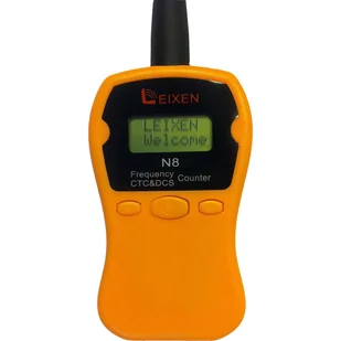 Miernik częstotliwości z dekoderem CTCSS/DCS Leixen N8 pracujący od 1MHz do 1 GHz - Krótkofalówki - miniaturka - grafika 1