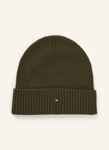 Tommy Hilfiger Czapka gruen - Czapki damskie - miniaturka - grafika 1