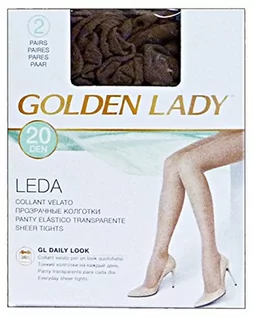 Rajstopy - Golden Lady Leda Leda rajstopy 20 Den dymny szary rozmiar L x 2 pary 22 A - 300 g - grafika 1