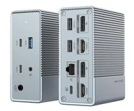 Stacje dokujące i replikatory portów - Hyper HyperDrive GEN2 12-in-1 USB-C Docking Station - miniaturka - grafika 1